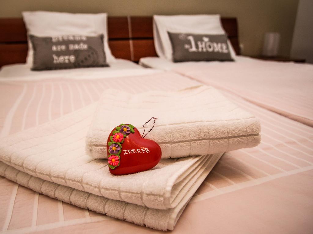 Rooms Eliza Zagreb Rom bilde
